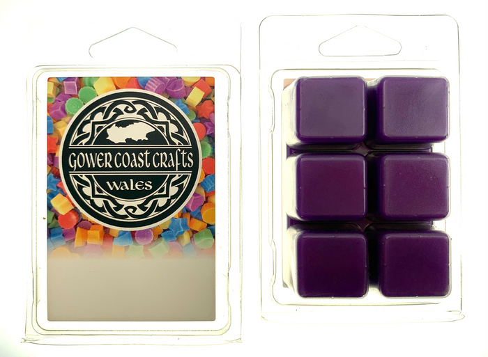 Black Cherry Handpoured Highly Scented Wax Melt Snap Block 90g