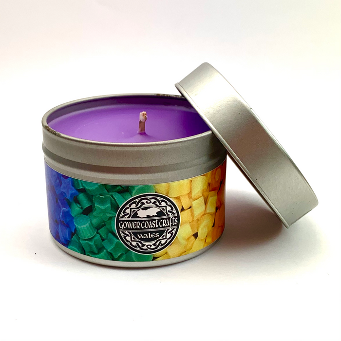 Black Opium Handpoured Highly Scented Candle Tin