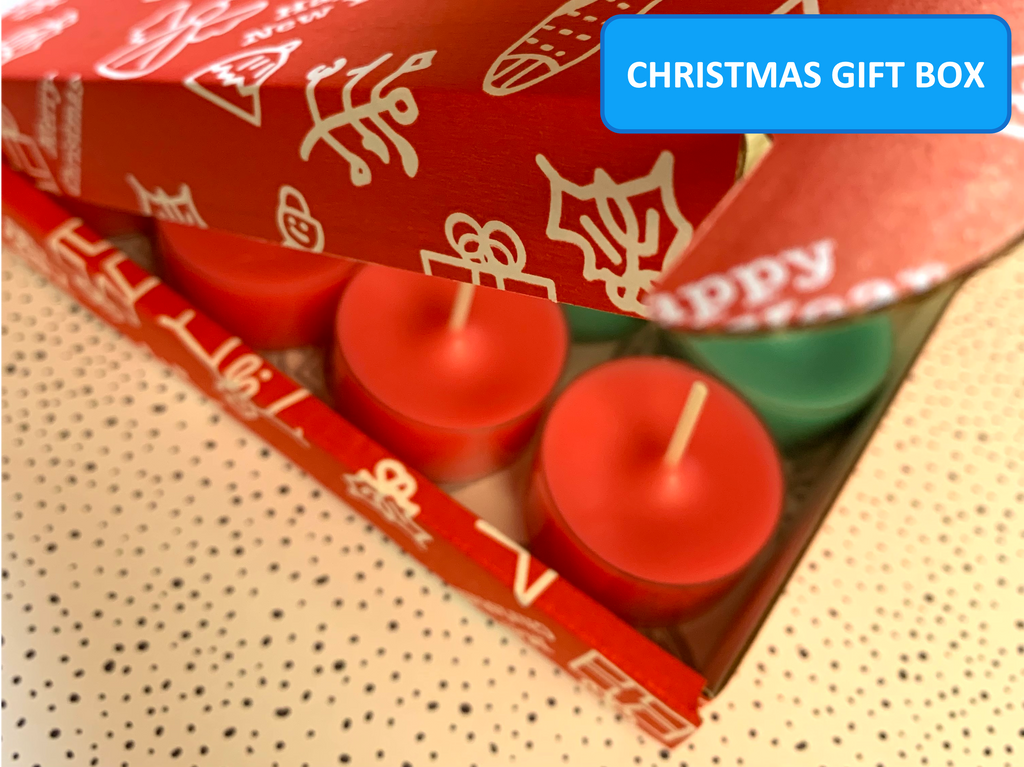 Christmas Wax Melt Scent Selection Box