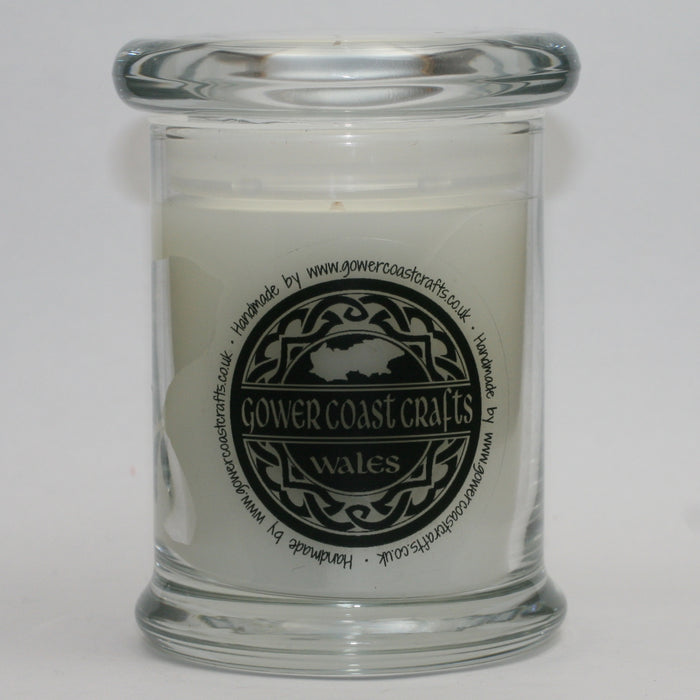 Baby Powder Handpoured Highly Scented Medium Candle Jar