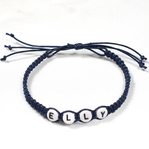 Initial Bracelet String Bracelet Couple Adjustable Macrame Bracelet Friends   eBay