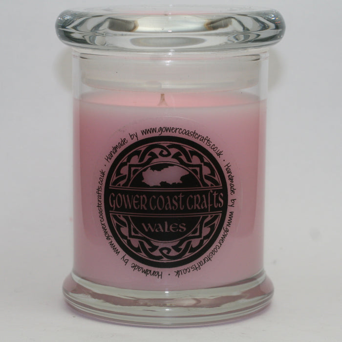 Wild Rose Handpoured Highly Scented Medium Candle Jar