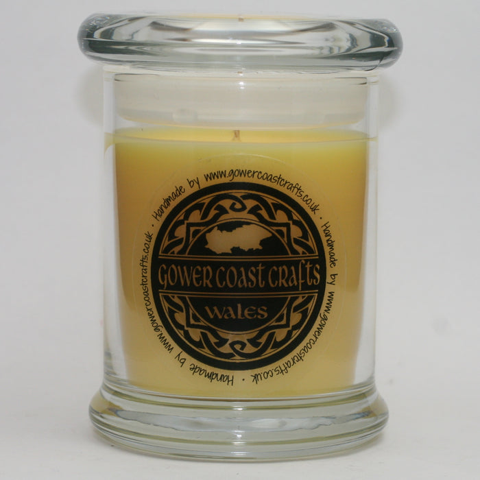 Sparkling Lemon Handpoured Highly Scented Medium Candle Jar