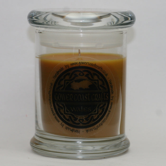 Warm Gingerbread Handpoured Highly Scented Medium Candle Jar