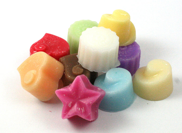 Assorted Scents Handpoured Highly Scented Wax Melts / Tarts - 10 x 5g