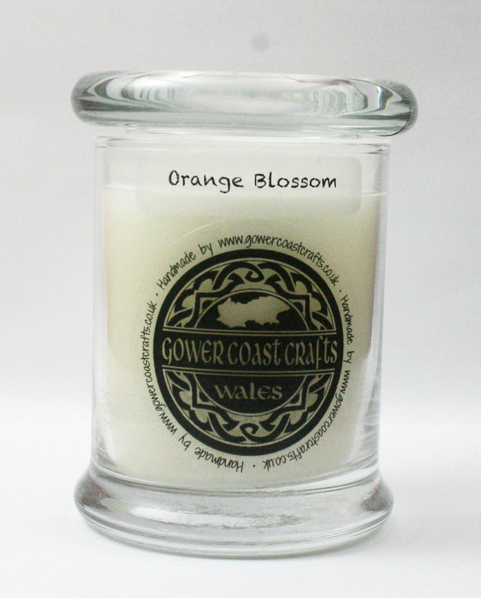 Orange Blossom Handpoured Highly Scented Medium Candle Jar