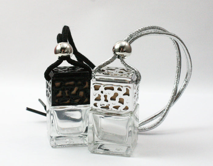 Leather inspired Scented Car Diffuser/Air Freshener