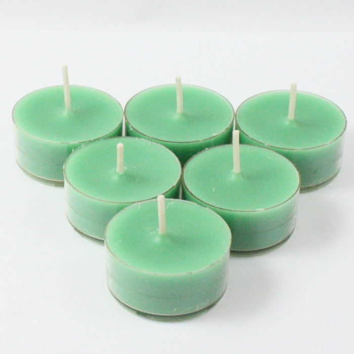 Zoflo Country Garden Handpoured Highly Scented Tea Light Candles Tealights pack of 6