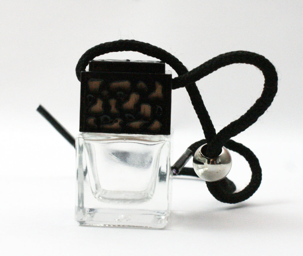Leather inspired Scented Car Diffuser/Air Freshener