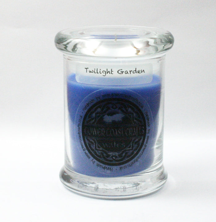 Zoflo Twilight Garden Handpoured Highly Scented Medium Candle Jar