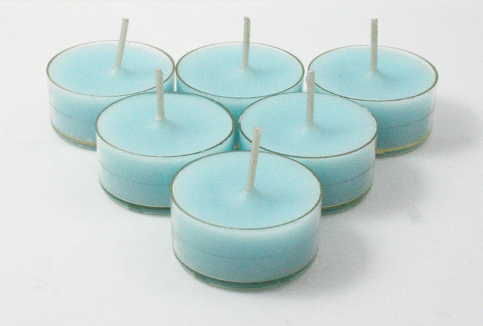 Zoflo Linen Fresh Handpoured Highly Scented Tea Light Candles Tealights pack of 6