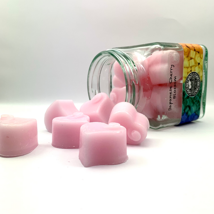 Japanese Cherry Blossom Scented Heart Wax Melts