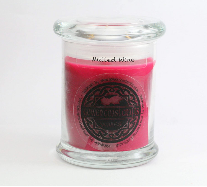 Mulled Wine Handpoured Highly Scented Medium Candle Jar