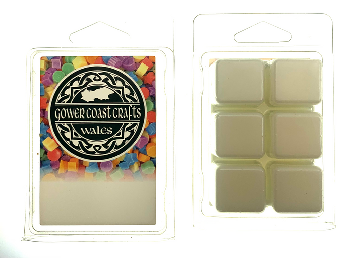 Coconut Island Handpoured Highly Scented Wax Melt Snap Block 90g