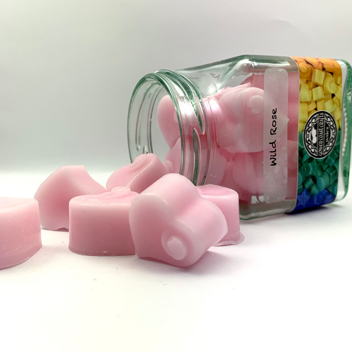 Wild Rose Scented Heart Wax Melts