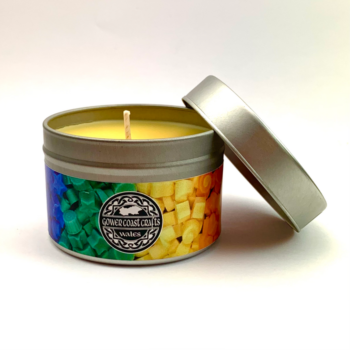 Zoflo Springtime Handpoured Highly Scented Candle Tin