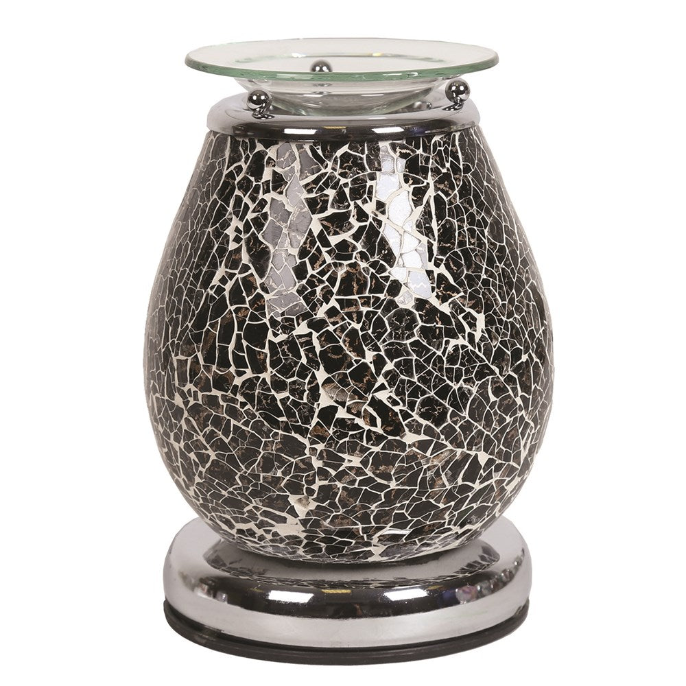 Juno Touch Mosaic Electric Wax Warmer/Burner with a pack of 10 FREE Scented Melts (3141)