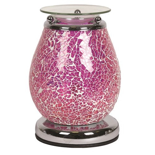 Dionysus Touch Mosaic Electric Wax Warmer/Burner with a pack of 10 FREE Scented Melts (3149)