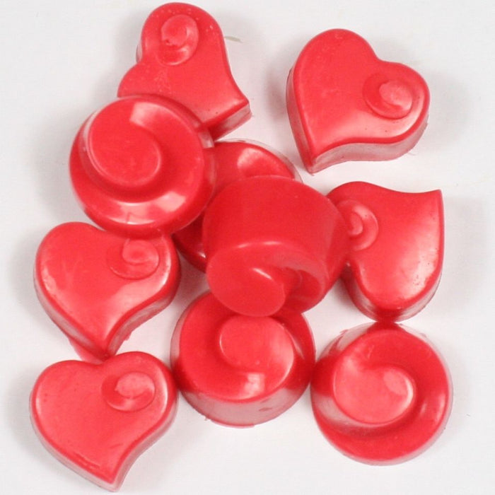 Candy Cane Handpoured Highly Scented Wax Melts / Tarts - 10 x 5g