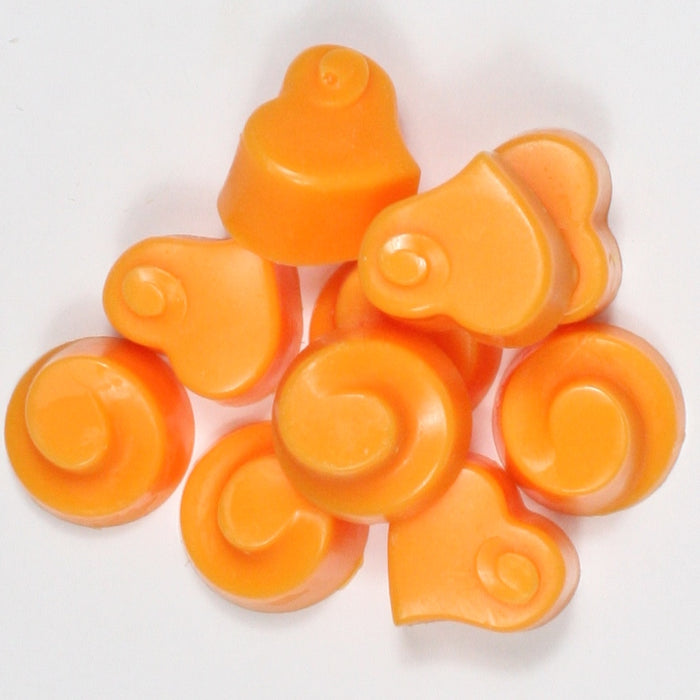 Chocolate Orange Handpoured Highly Scented Wax Melts / Tarts - 10 x 5g