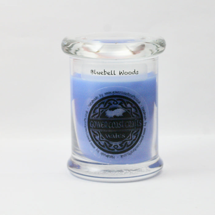 Zoflo Bluebell Woods Handpoured Highly Scented Medium Candle Jar