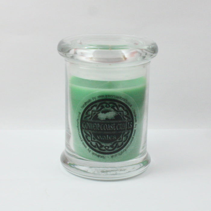 Zoflo Country Garden Handpoured Highly Scented Medium Candle Jar
