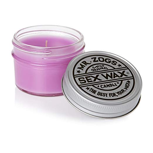 Sex Wax Grape Scented Candle