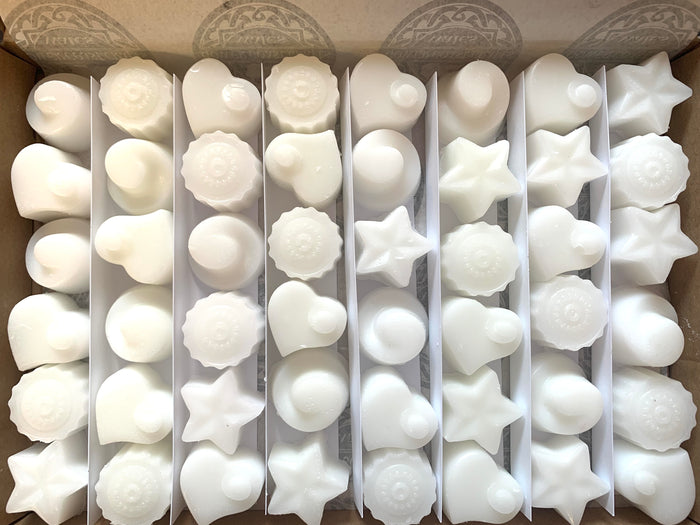 The White Collection Wax Melt Scent Selection Box