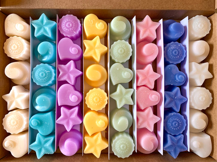 Spring inspired Wax Melt Scent Selection Box