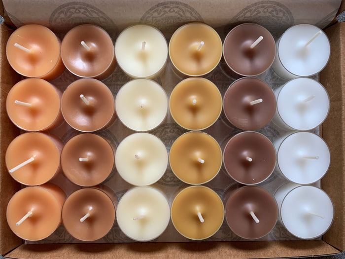 Spicy and Woody Tealight Scent Selection Box