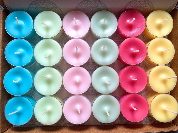Spa inspired Tealight Scent Selection Box