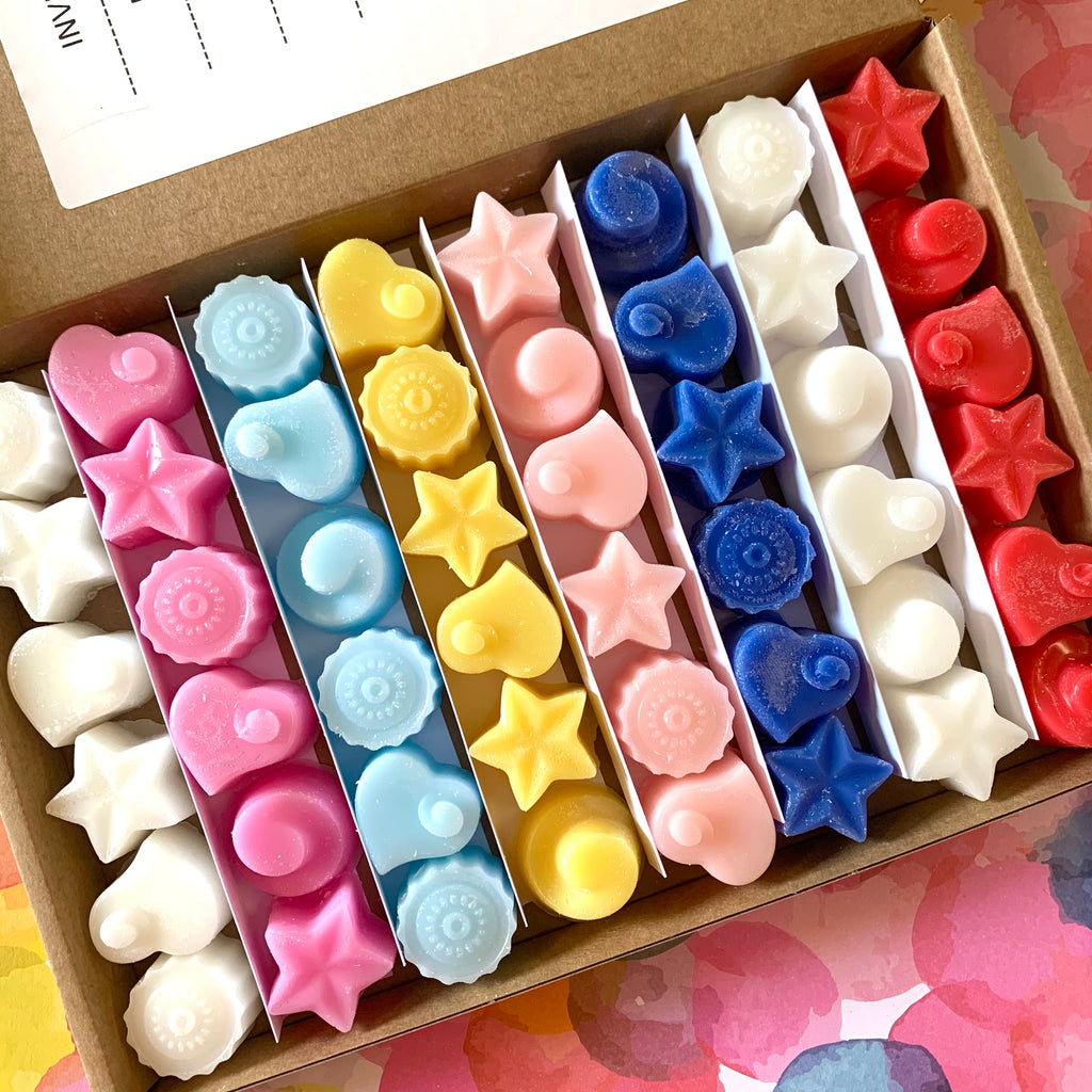 Designer Perfume inspired Wax Melt Scent Selection Box