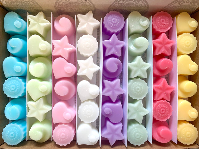 Spa inspired Wax Melt Scent Selection Box