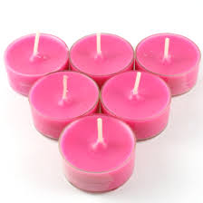 Joop Handpoured Highly Scented Tea Light Candles Tealights pack of 6