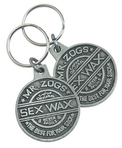 Sex Wax Metal Key Ring