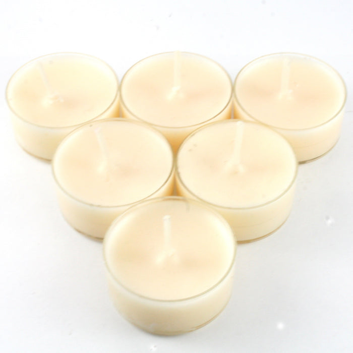 Fresh Linen Handpoured Highly Scented Tea Light Candles Tealights pack of 6