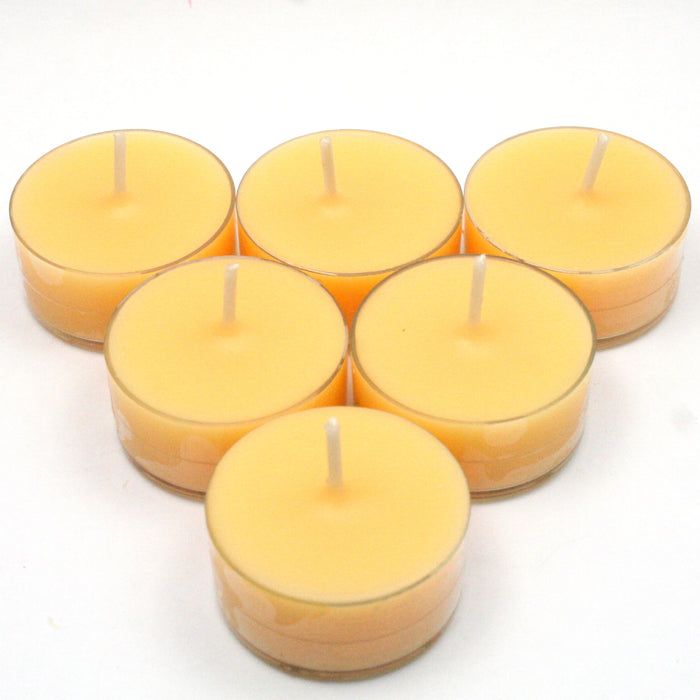 Mango & Lime Handpoured Highly Scented Tea Light Candles Tealights pack of 6