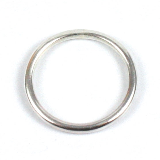 Solid Silver 925 Handmade 1.8mm Stacking Ring