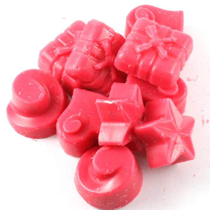 Black Plum & Rhubarb Handpoured Highly Scented Wax Melts / Tarts - 10 x 5g