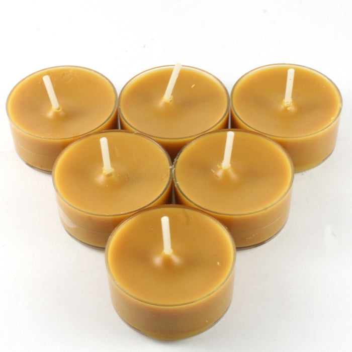 Winter Spice Handpoured Highly Scented Tea Light Candles Tealights pack of 6