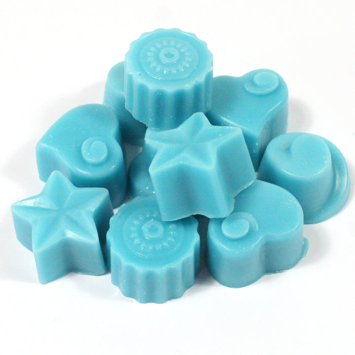 Fresh Blue Handpoured Highly Scented Wax Melts / Tarts - 10 x 5g