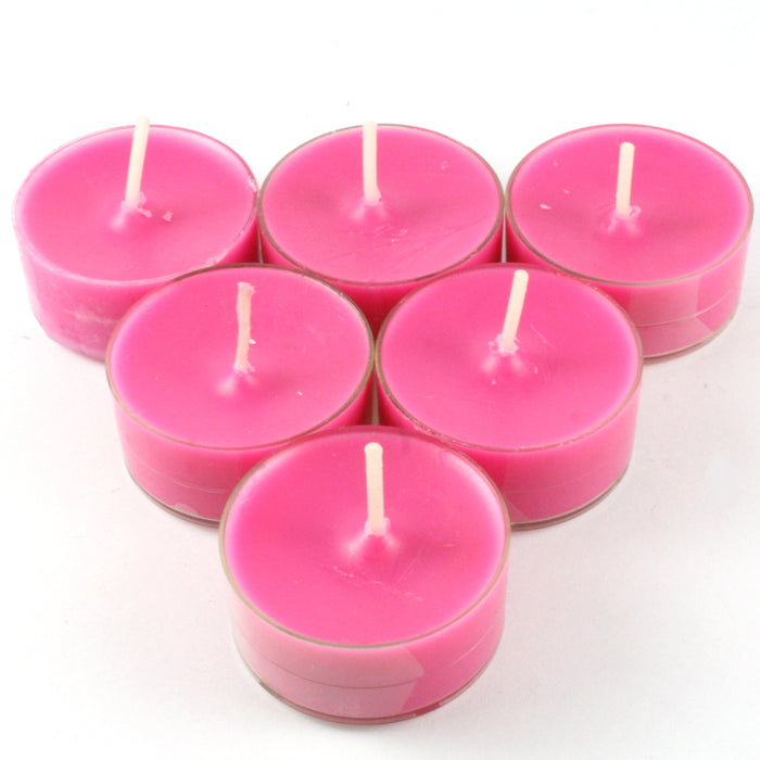 Spring Handpoured Highly Scented Tea Light Candles Tealights pack of 6