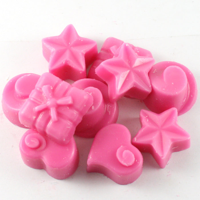 Strawberry & Rhubarb Handpoured Highly Scented Wax Melts / Tarts - 10 x 5g