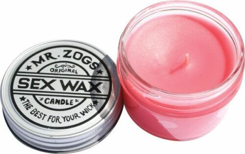 Sex Wax Strawberry Scented Candle