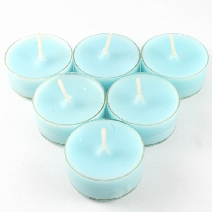 Angel Handpoured Highly Scented Tea Light Candles Tealights pack of 6