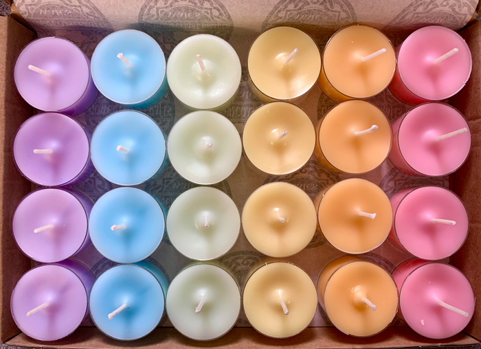 Mother's Day Tea Light Scent Selection Box in a Gift Sleeve