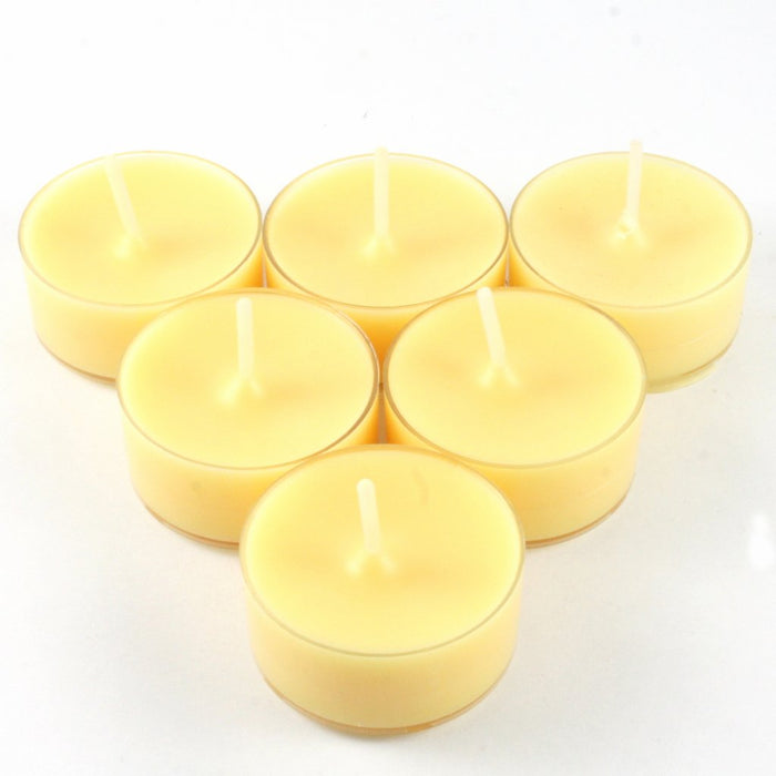 Lemongrass & Ginger Handpoured Highly Scented Tea Light Candles Tealights pack of 6