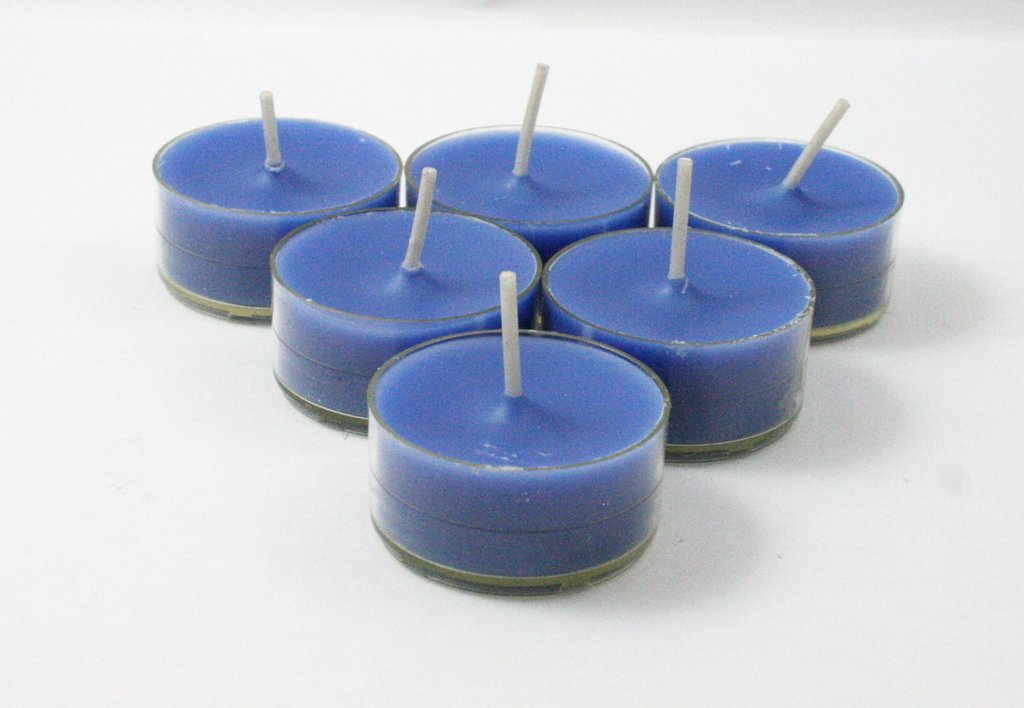 Savage Handpoured Highly Scented Tea Light Candles Tealights pack of 6