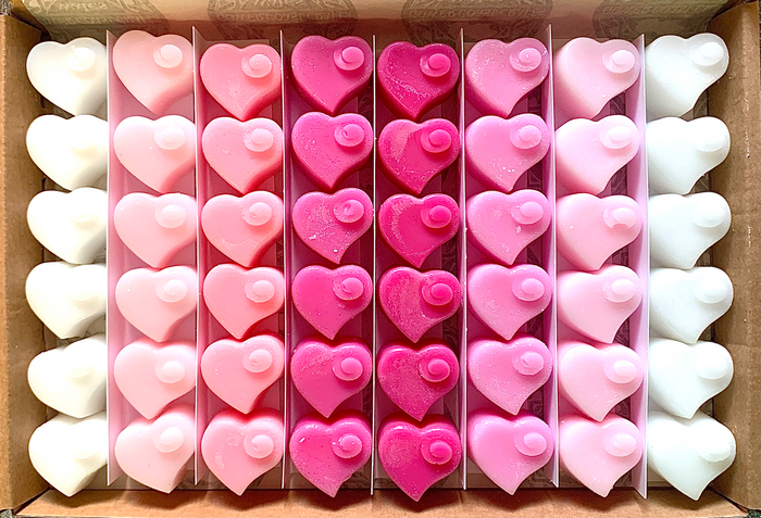 Valentine's Wax Melt Scent Selection Box in a Gift Sleeve